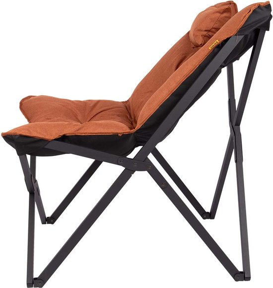 Bo-Camp - Industrial - Relaxstoel - Brandon - Cationic - Clay