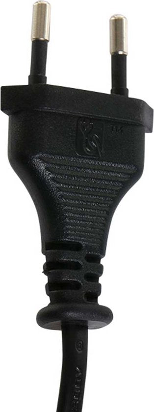 Anne Lighting tafellamp Bois - zwart - hout - 27 cm - E27 fitting - 3677ZW