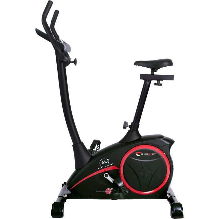 Christopeit AL2 II Hometrainer - Ergometer - 24 Weerstanden - 10 Programma’s - Tablethouder - Zwart