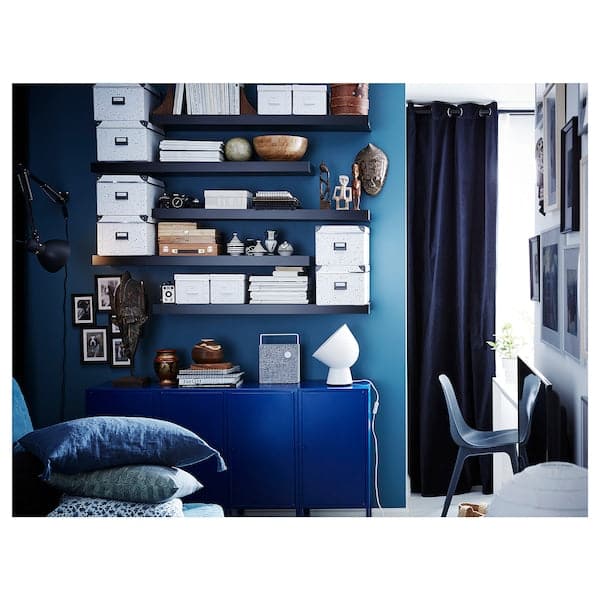 IKEA Lack Wandplank - Zwartbruin - 110 x 26 cm