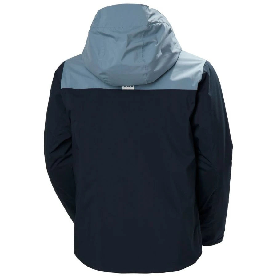 Helly Hansen Alpine Isolated Jacket – Heren – Water- & Winddicht – 2-Way Stretch – Regular Fit – Blauw - Maat S