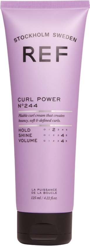 REF Stockholm - Curl Power - 125ml - Krullen crème - Krullen - Krullenstyling - krulproduct - Leave-in - NIEUW ONTWERP!
