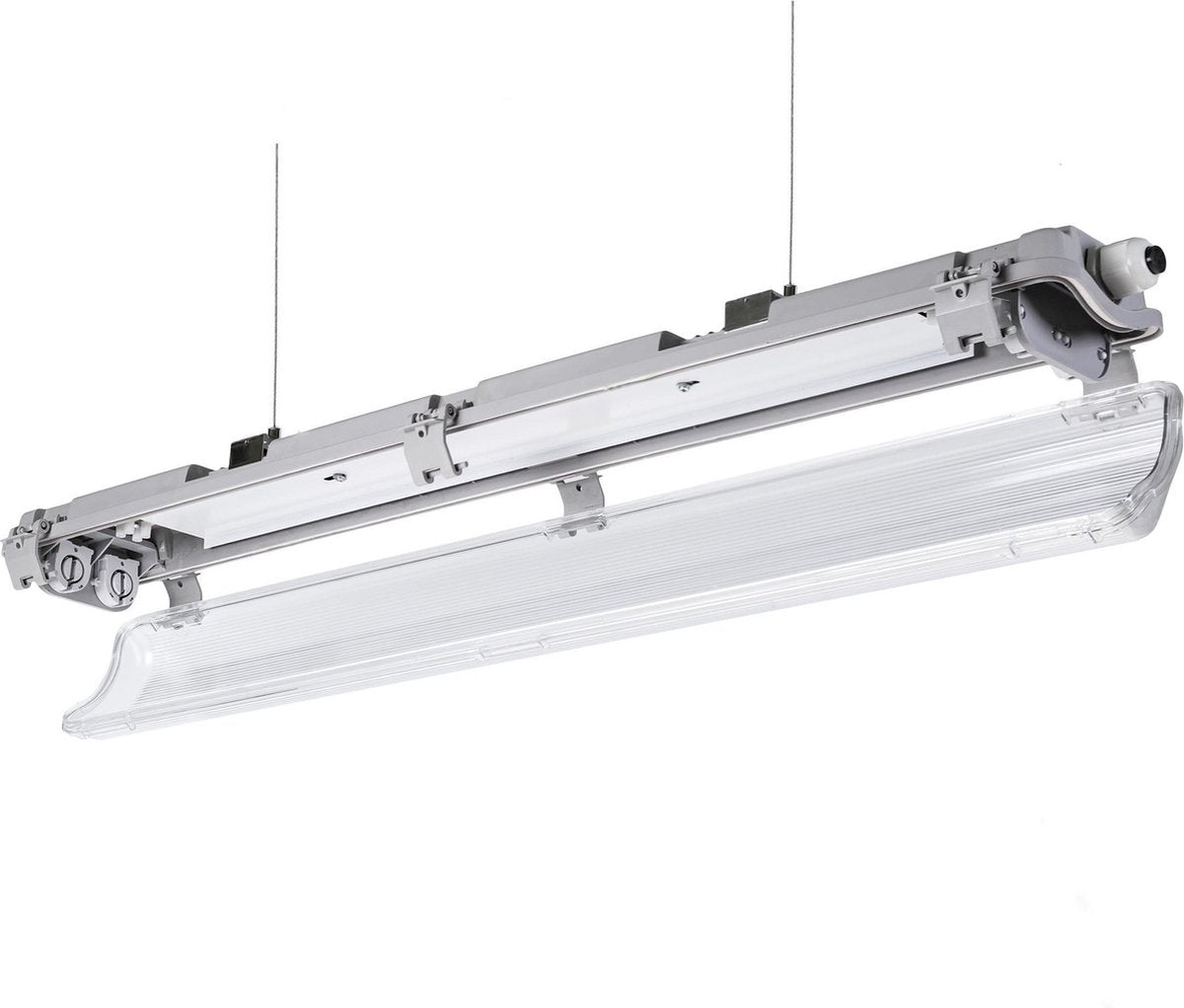 LED’s Light LED TL Armatuur + Buis | 2x 18W | 120 cm