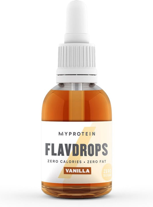 Myprotein Flavour Drops (50 ml) Vanille - Functionele voeding - Smaakstoffen/zoetstoffen
