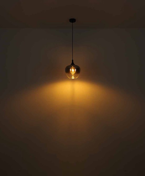 Globo tafellamp Maxy - zwart - metaal - 15548T