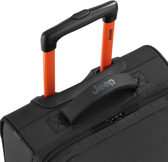 Delsey JS007C 82 cm Reistas met Wielen - Zwart