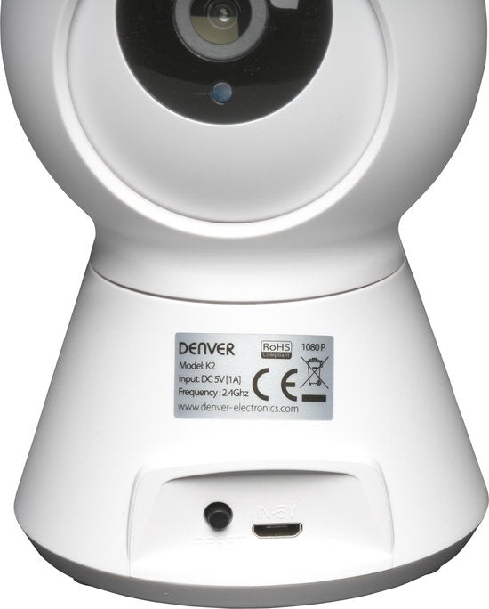 Denver SHA-150 - Smart Home beveiliging - Smart Home Alarm Systeem - TUYA - Wit