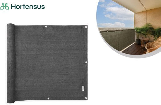 Hortensus - Balkonscherm voor extra privacy - 1 stuks