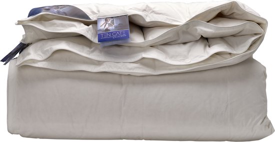 Ten Cate Dekbed - Dekbed 240x200 - Donsdeken - Dekbedden - Donzen Dekbed - 4 Seizoenen Dekbed 240 x 200 - 60% Eendendons - Zomerdekbed & Winterdekbed