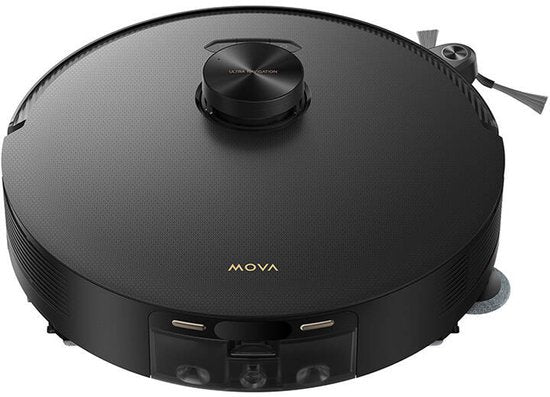 MOVA Z50 Ultra Robotstofzuiger – Dweilfunctie – 19.000 Pa Zuigkracht – Zelfreinigend Station – AI-Navigatie