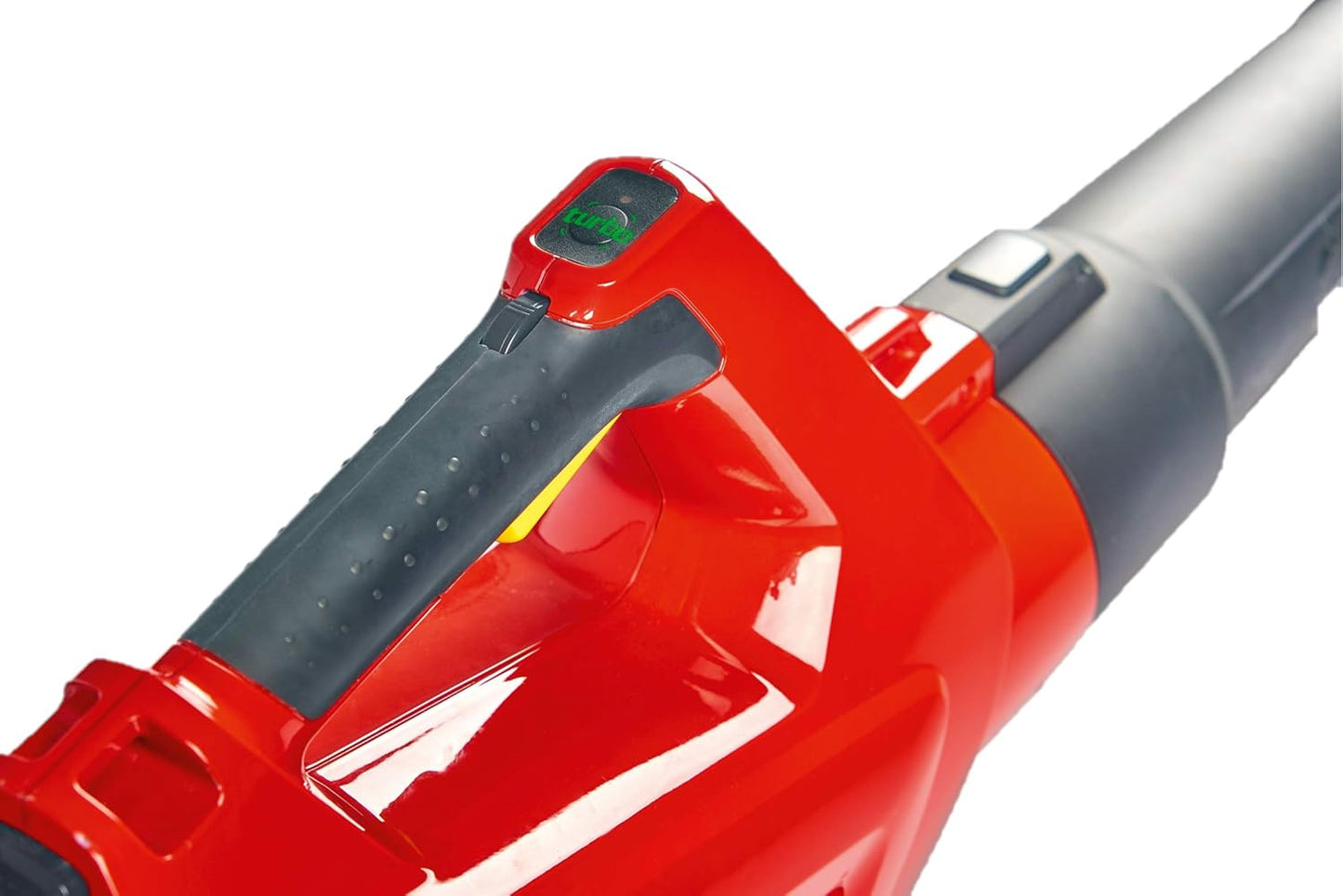 Wolf-Garten Lycos 40/740 B accu bladblazer & zuiger - Zonder Accu En Oplader – 240 km/h – 740 m³/h – 3,6 kg – rood/zwart