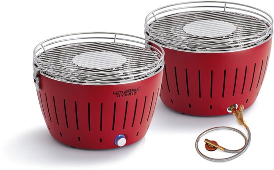 LotusGrill Classic Hybrid Tafelbarbecue - Ø350mm - Groen