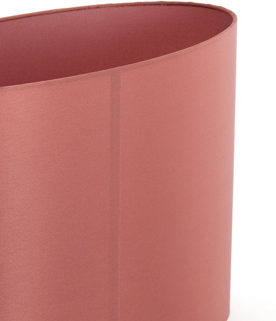 Light & Living - kap - Imani - roze - textiel - E27 - 3545982