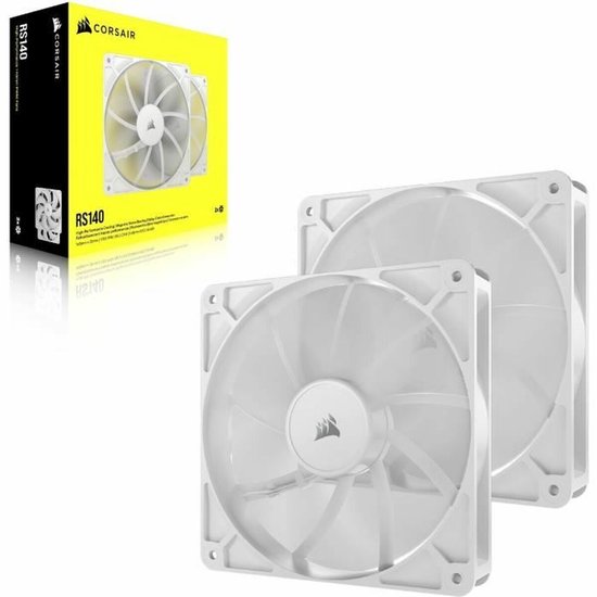 Corsair RS140 - Case-fan - 140mm - 2 stuks - Wit