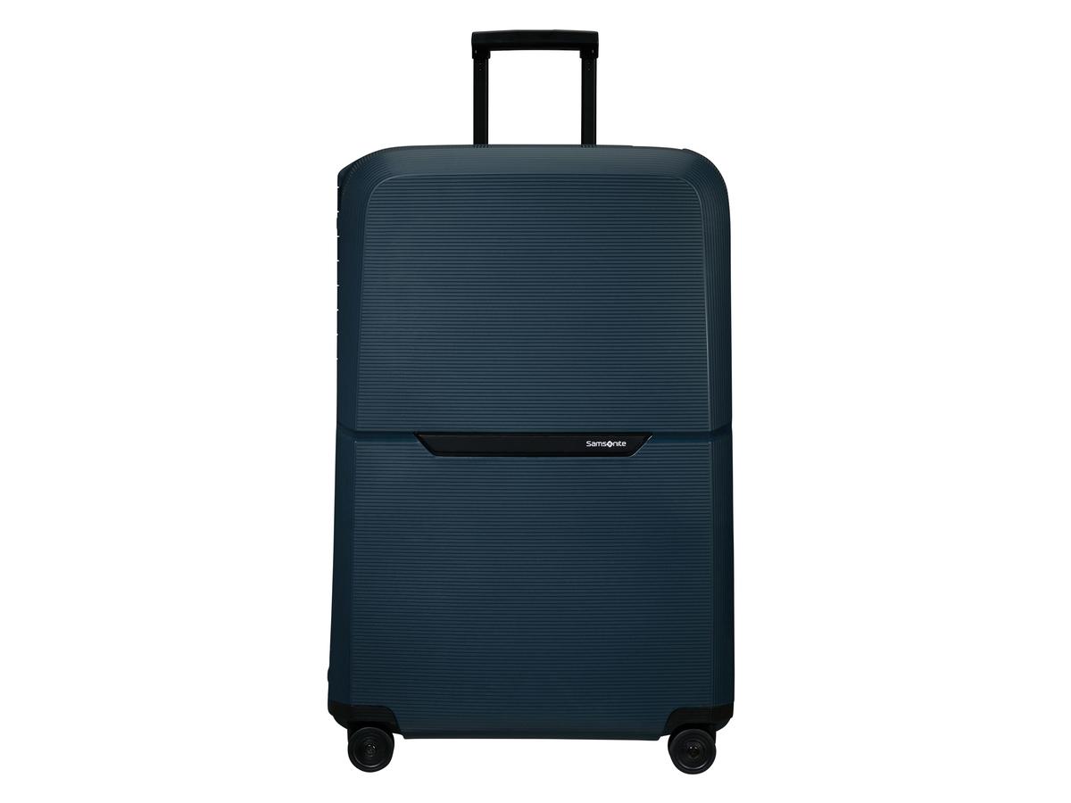 Samsonite Magnum Eco Spinner - Duurzaam - Ruim - 81 cm - Midnight Blue