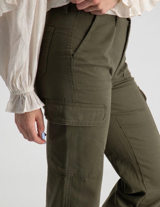 Only 15300976 - Lange broeken voor Vrouwen - Maat S/32