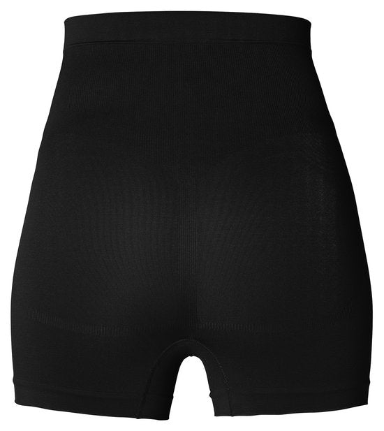 Niru Naadloze Sensil Zwangerschapsshort - Zwart