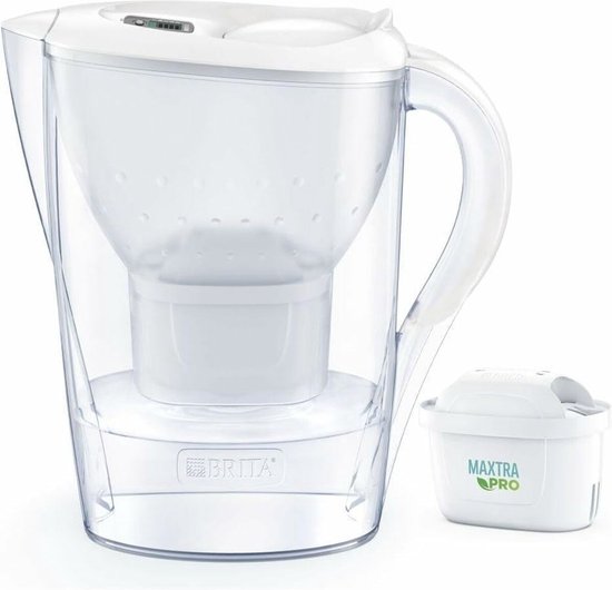 BRITA Marella Waterfilterkan 2.4L + MAXTRA PRO Waterfilter 1051118