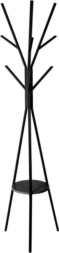 Sphera Kapstok  - 42 cm x 180 cm - Metaal/Hout - Zwart