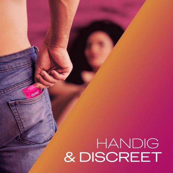 Durex Condooms - Pleasure Me - 40 stuks - Voordeelverpakking