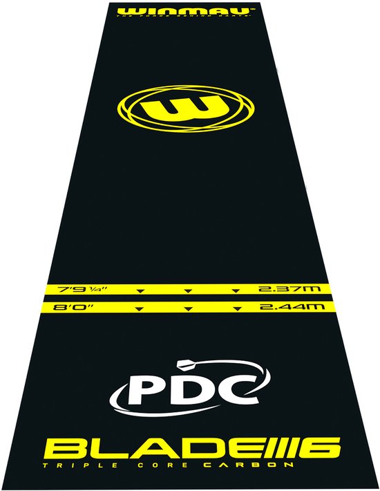 Winmau Pro Zone Essential PVC dartmat