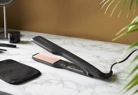 Remington S3580 Ceramic Crimp 220 - Wafeltang