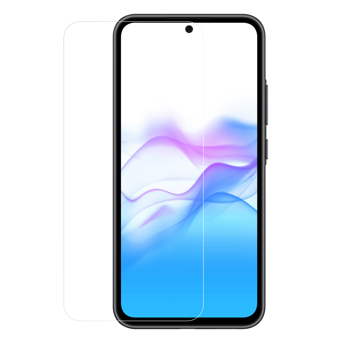 BeHello Screenprotector Google Pixel 9 / Pixel 9 Pro – High Impact Glass – Transparant