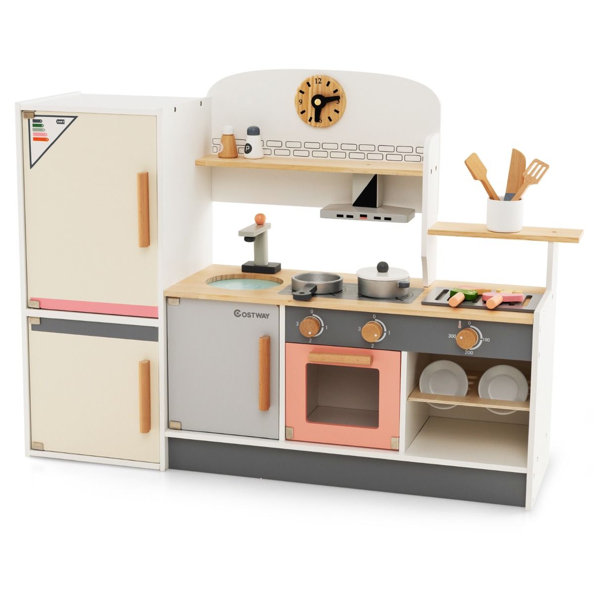 Coast Speelkeuken voor kinderen - Incl. Accessoires - 90 x 24 x 65 cm