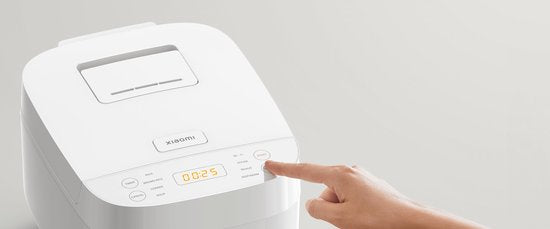 Xiaomi Multifunctionele Rijstkoker 4L | Rijstkoker | 10 kookfuncties | 30 min snelkookfunctie | 24-uurs timer | 12 uur warmhouden | Eierkoker
