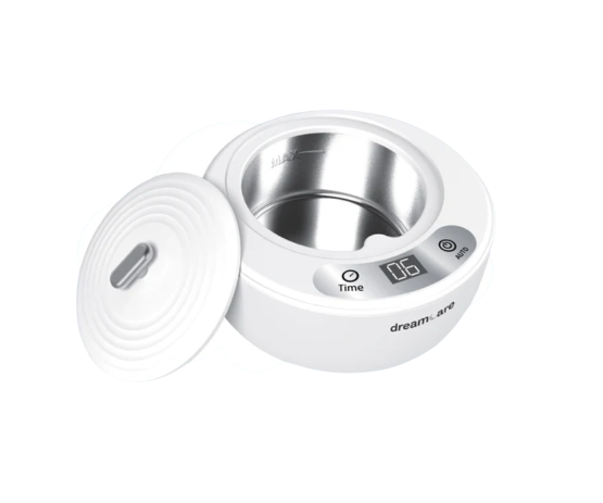 DreamCare UltraPod - Ultrasone Reiniger - Wit - 5 Tijdsstanden, Reinigt in 60 Seconden