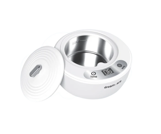 DreamCare UltraPod - Ultrasone Reiniger - Wit - 5 Tijdsstanden, Reinigt in 60 Seconden