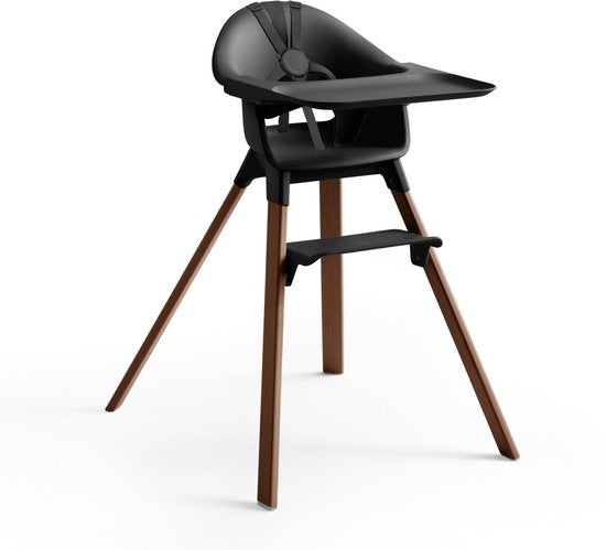 Stokke Clikk Kinderstoel Black / Warm Brown