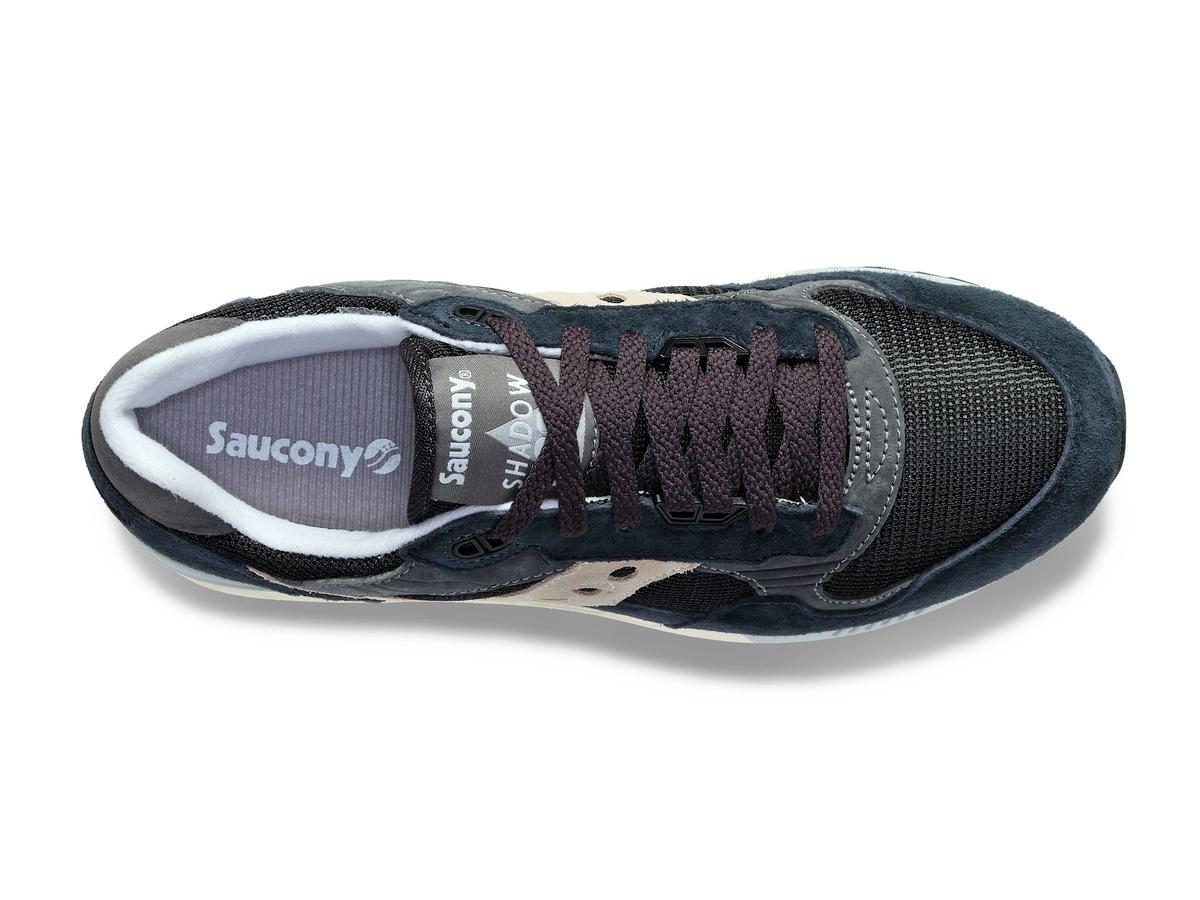 Saucony Shadow 5000 Sneakers - Navy/Grijs - maat 41