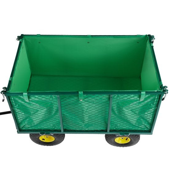 tectake® - Transportkar bolderwagen bolderkar tuinkar 400705