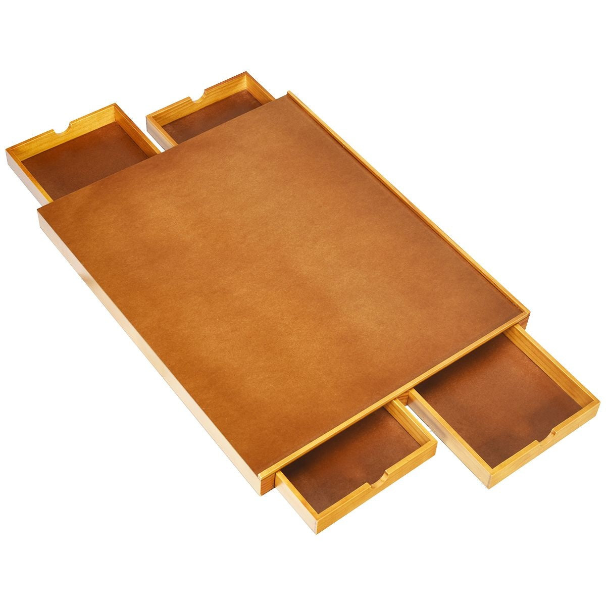 Coast Puzzeltafel Met 4 Laden Hout - 80 x 65 cm