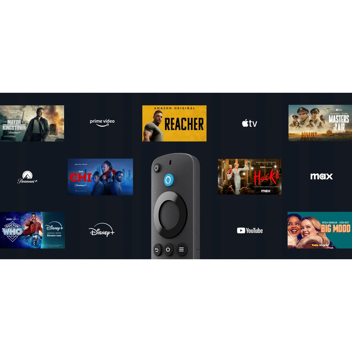 Amazon Fire TV Stick 4K Select - Streaming Mediaspeler