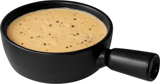 Boska Fonduepan Nero - Voor gasfornuis - Mag in vaatwasser - 1,3 liter