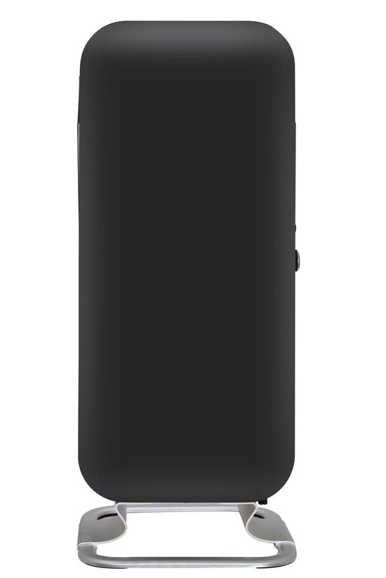 Mill AB-H1000DN BLACK - design olieradiator - 1000 Watt - droogt de lucht niet uit - stil - zwart - 5 jaar garantie