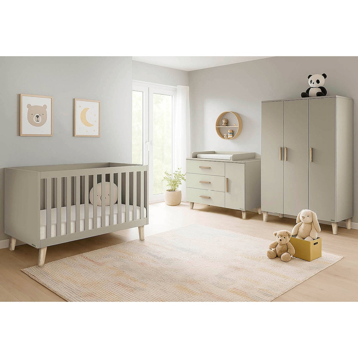 Pinolino Kinderbed Jasper – 70 x 140 cm – Verstelbaar & Meegroeiend