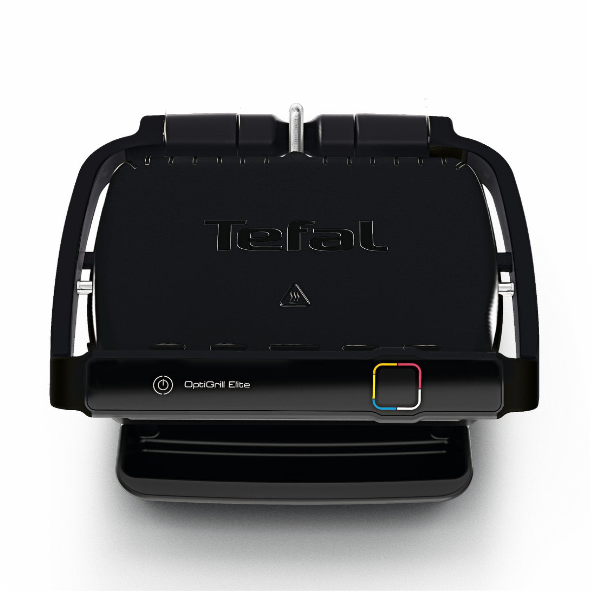 Tefal OptiGrill Elite GC7508 - Intelligente Contactgrill 30x20 cm - 12 Automatische Programma's voor Vlees, Vis, Groenten - Digitale Grillassistent - Zwart - 2000W