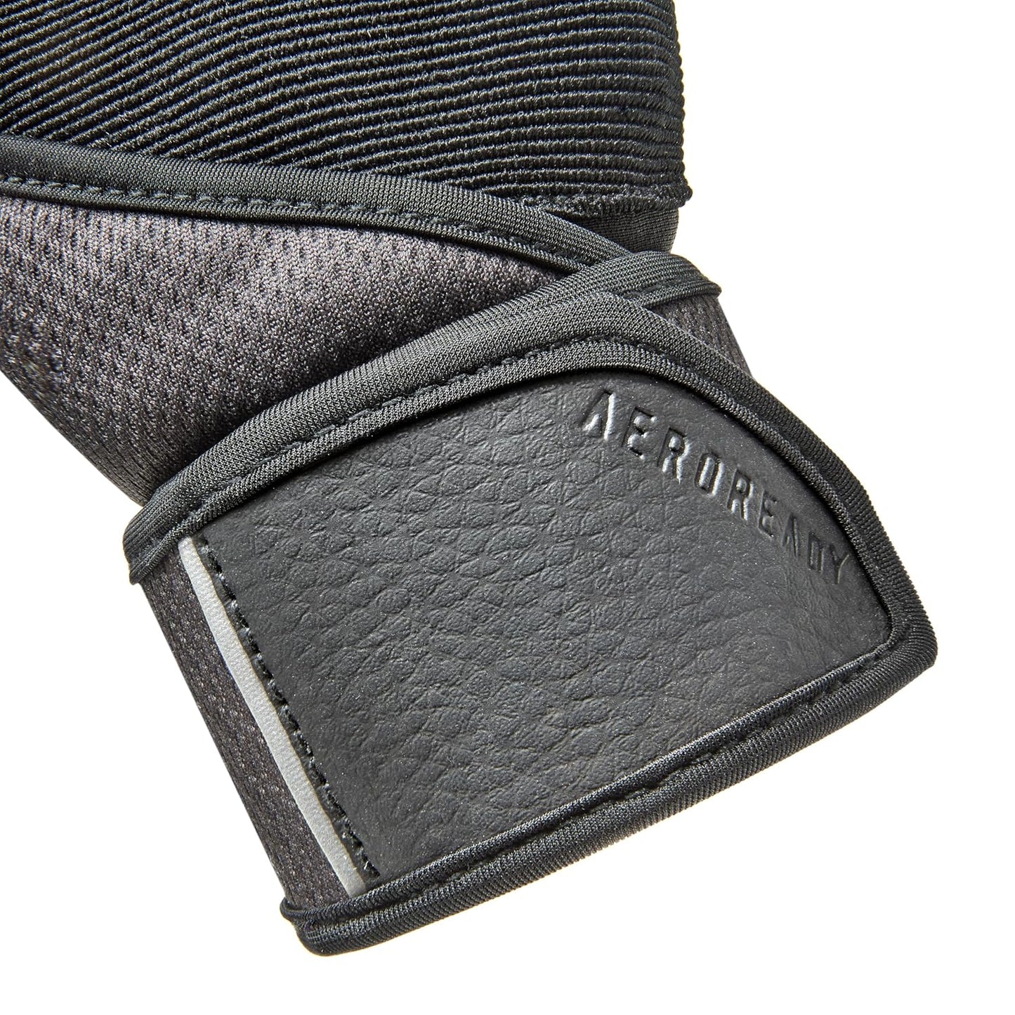 Adidas Wrist Wrap Training Gloves - Maat M - Zwart - Gepolsterd