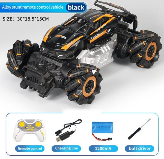 Fuegobird RC Auto - RC Voertuig - hoge snelheid speelgoedauto - zwart goud