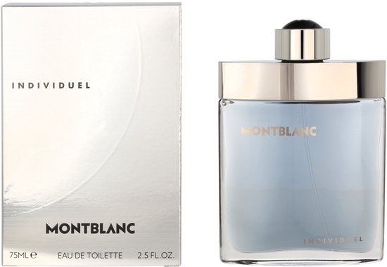 Mont Blanc Individuel voor mannen - 75 ml - Eau de toilette