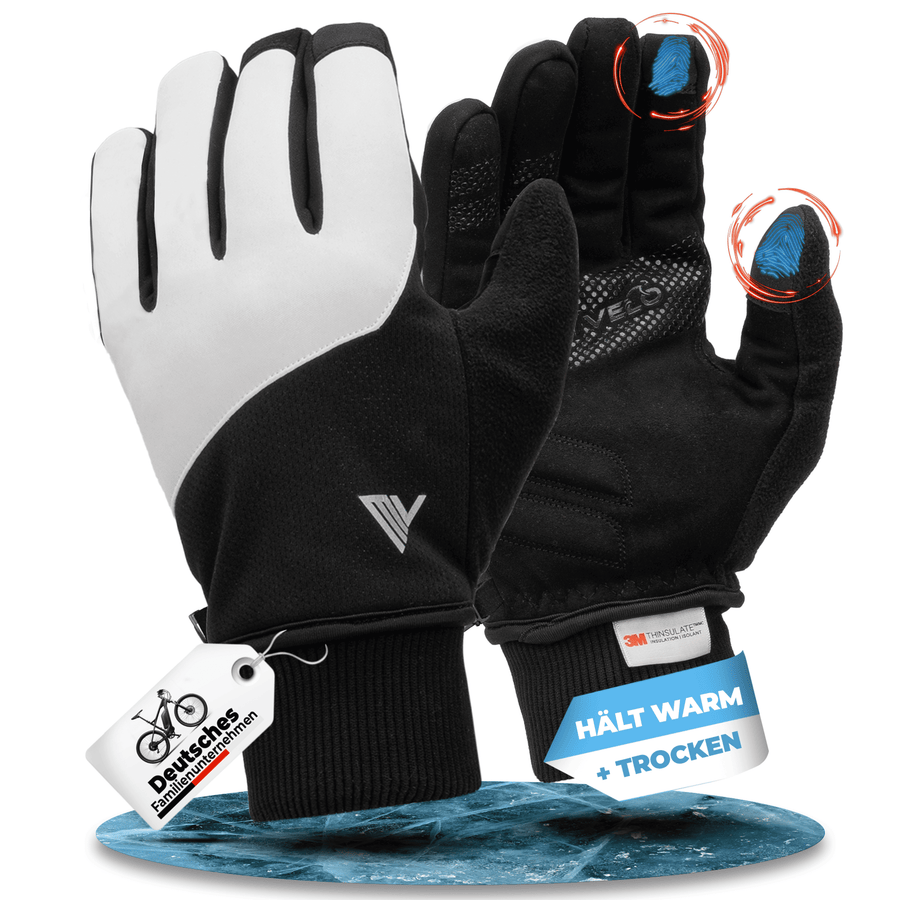MIVELO THERMO-FIT Winterhandschoenen - Thermisch Fleece & 3M Thinsulate - Unisex - Maat M