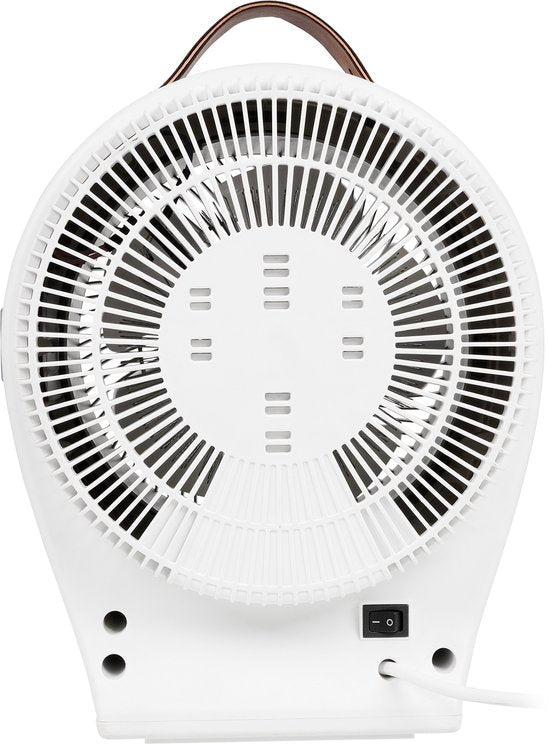 Tristar Ventilator met warmtefunctie KA-5160 Afstandsbediening en digitale bediening - Voor kamer 25m² - Wit