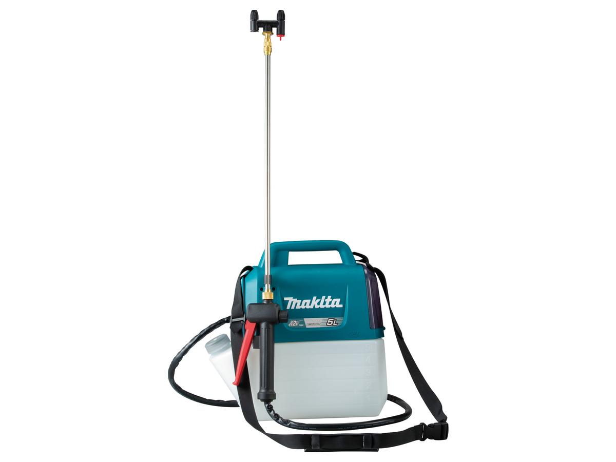 Makita US053DZ Accudrukspuit - CXT 12 V Max - 5 Liter - Blauw