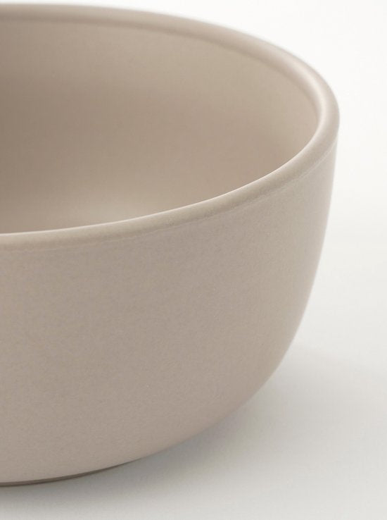 Mica Decorations Ozzu Serviesset 4 Persoons - Steengoed - Taupe