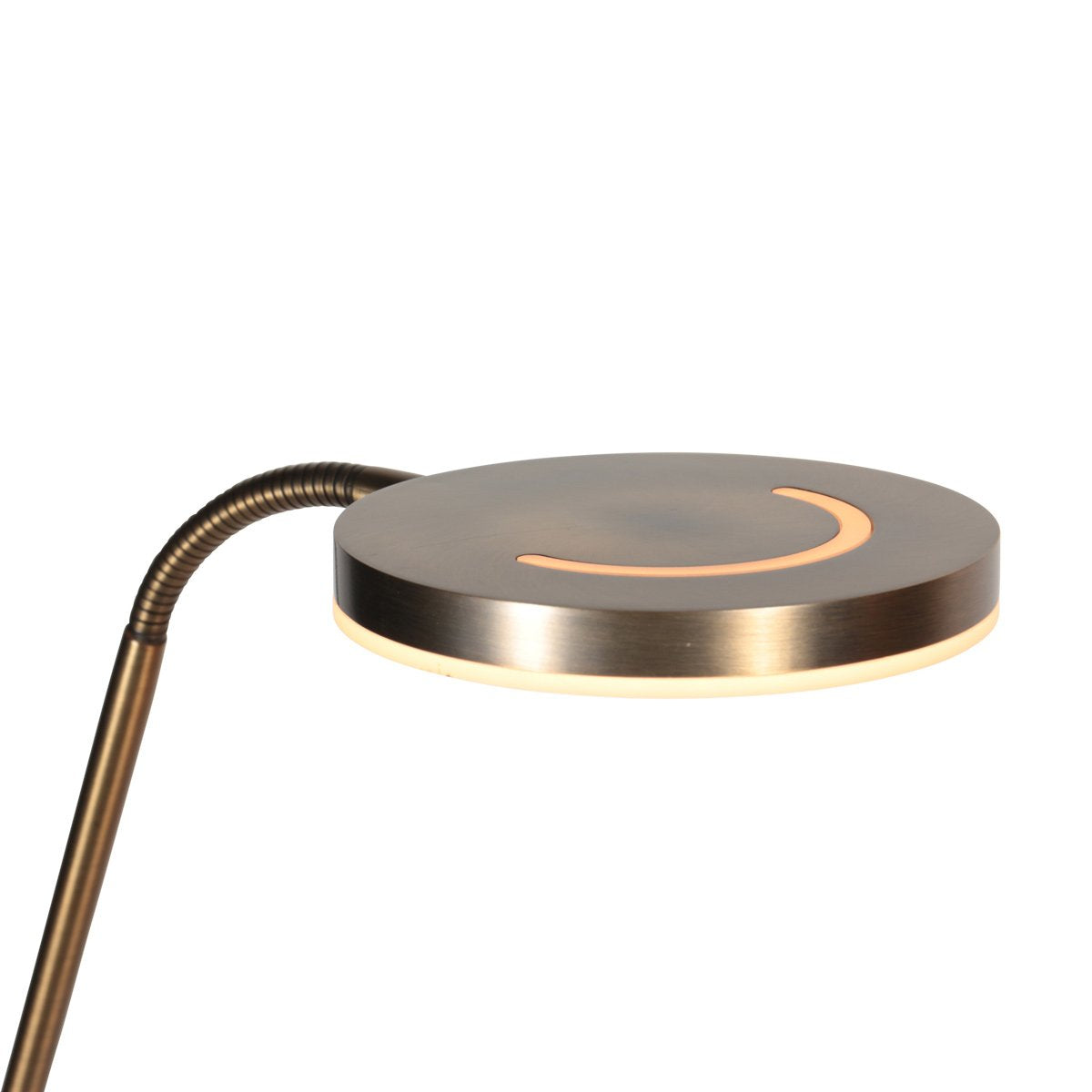 Steinhauer Exclusive - vloerlamp - Soleil2 - brons - kunststof metaal - design lamp - LED - 4389BR