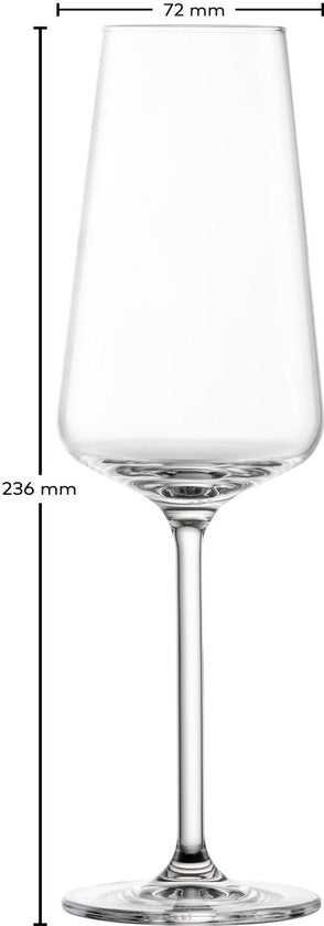 Schott Zwiesel Passionata - Champagne - 325ml - Glazen - Kristal - 2 Stuks