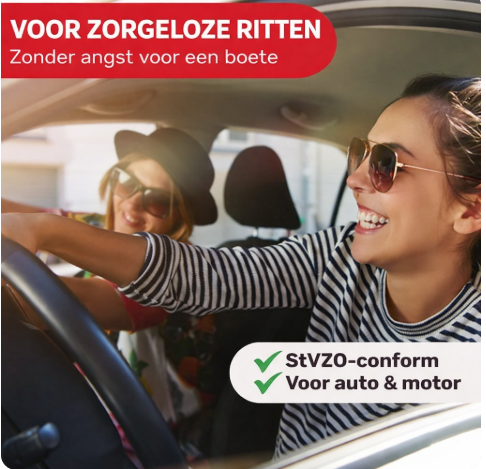 Heldenwerk Auto Verbandtas – DIN 13164:2022 – Europees Goedgekeurde EHBO-set voor Auto’s